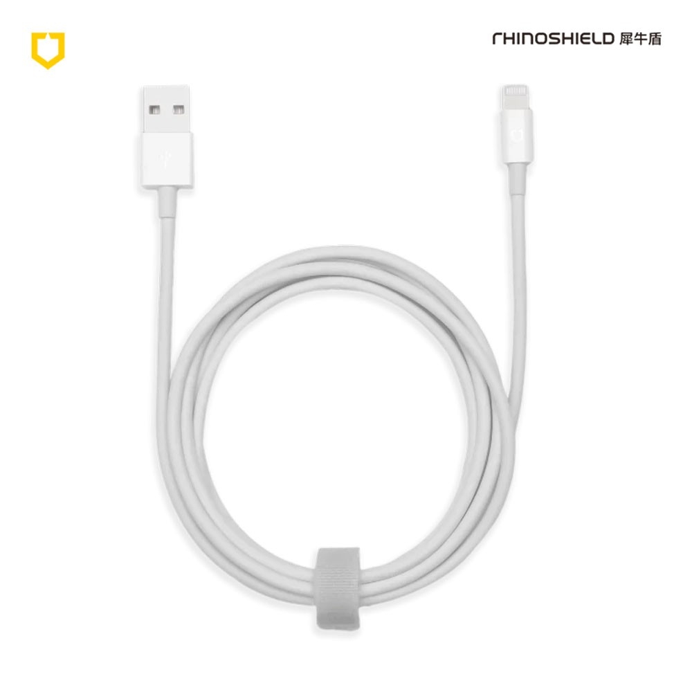 犀牛盾 Lightning to USB-A 傳輸線/充電線(2m)