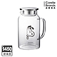 【美國康寧】PYREX SNOOPY 黑白復刻耐熱玻璃壺-1450ml product thumbnail 2