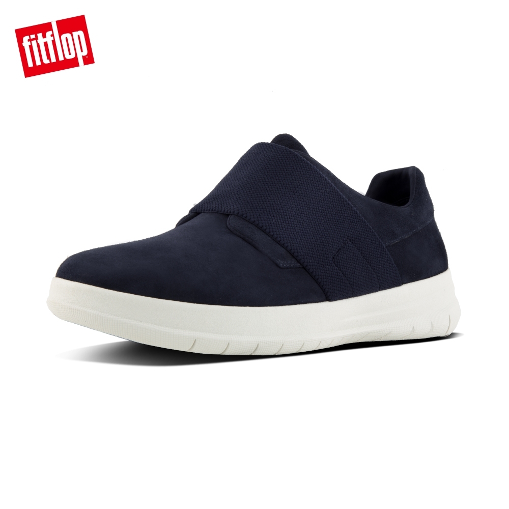 FitFlop SPORTY-POP SLIP-ON SNEAKERS 午夜藍