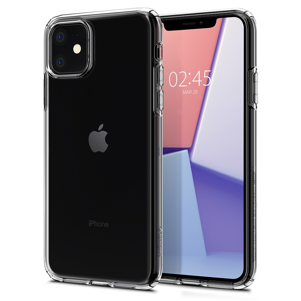 SGP / Spigen iPhone 11 Liquid Crystal保護殼