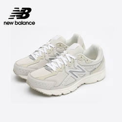 New Balance 女性跑鞋 奶油白