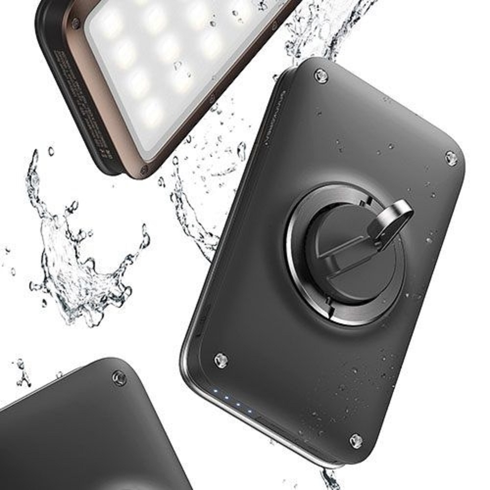 N9-LUMENA2 行動電源照明LED燈 深霧灰