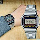 CASIO 城市光廊數位中性錶 (銀色版) (魷魚遊戲/電影回到未來配戴） product thumbnail 1