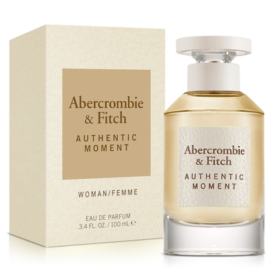 Abercrombie & Fitch 真我時光女性淡香精100ml