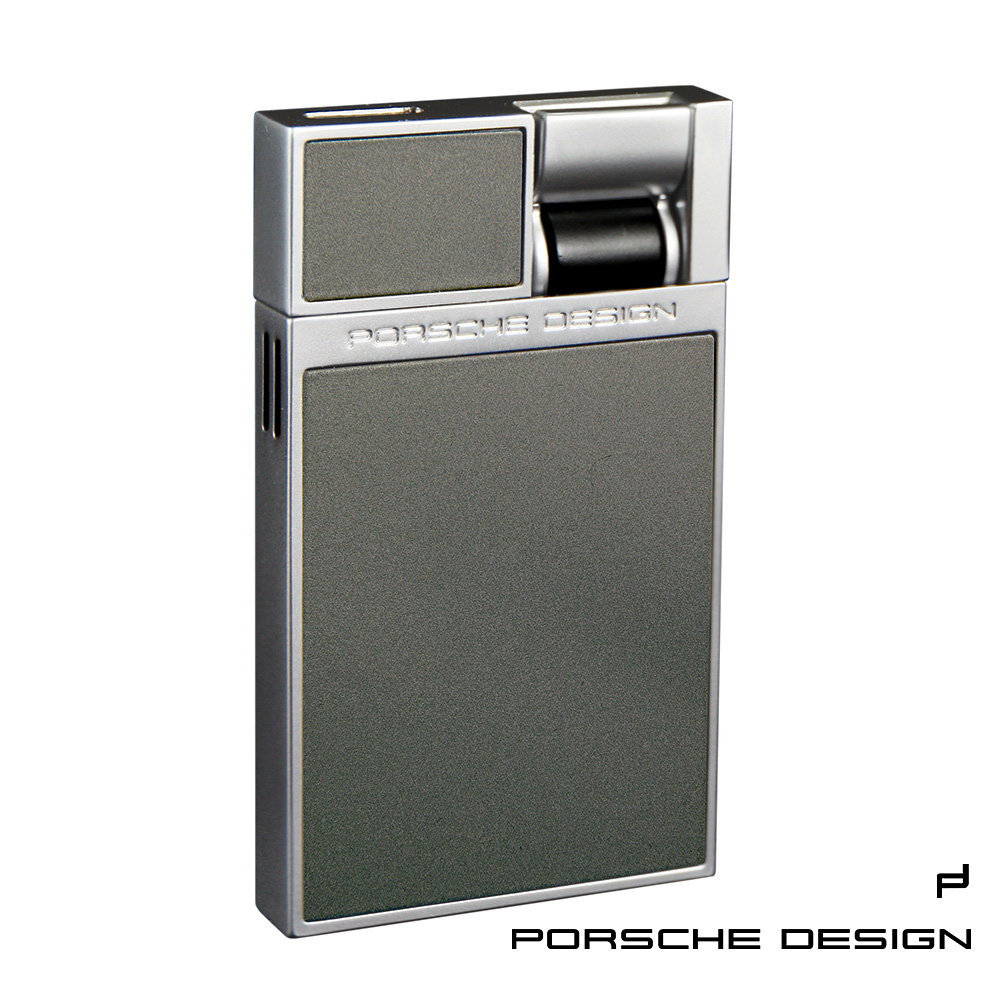 保時捷Porsche Design P3632平坦火焰打火機(深灰)