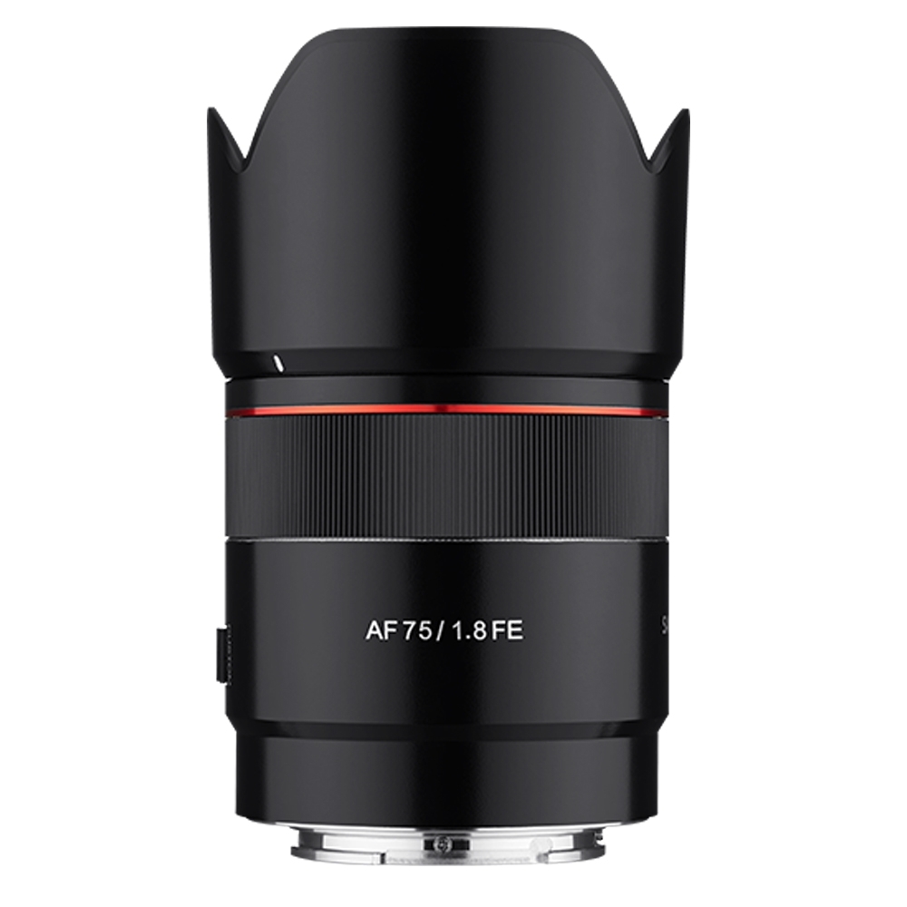 SAMYANG AF 75mm F1.8 FE FOR Sony E 自動對焦 (公司貨)