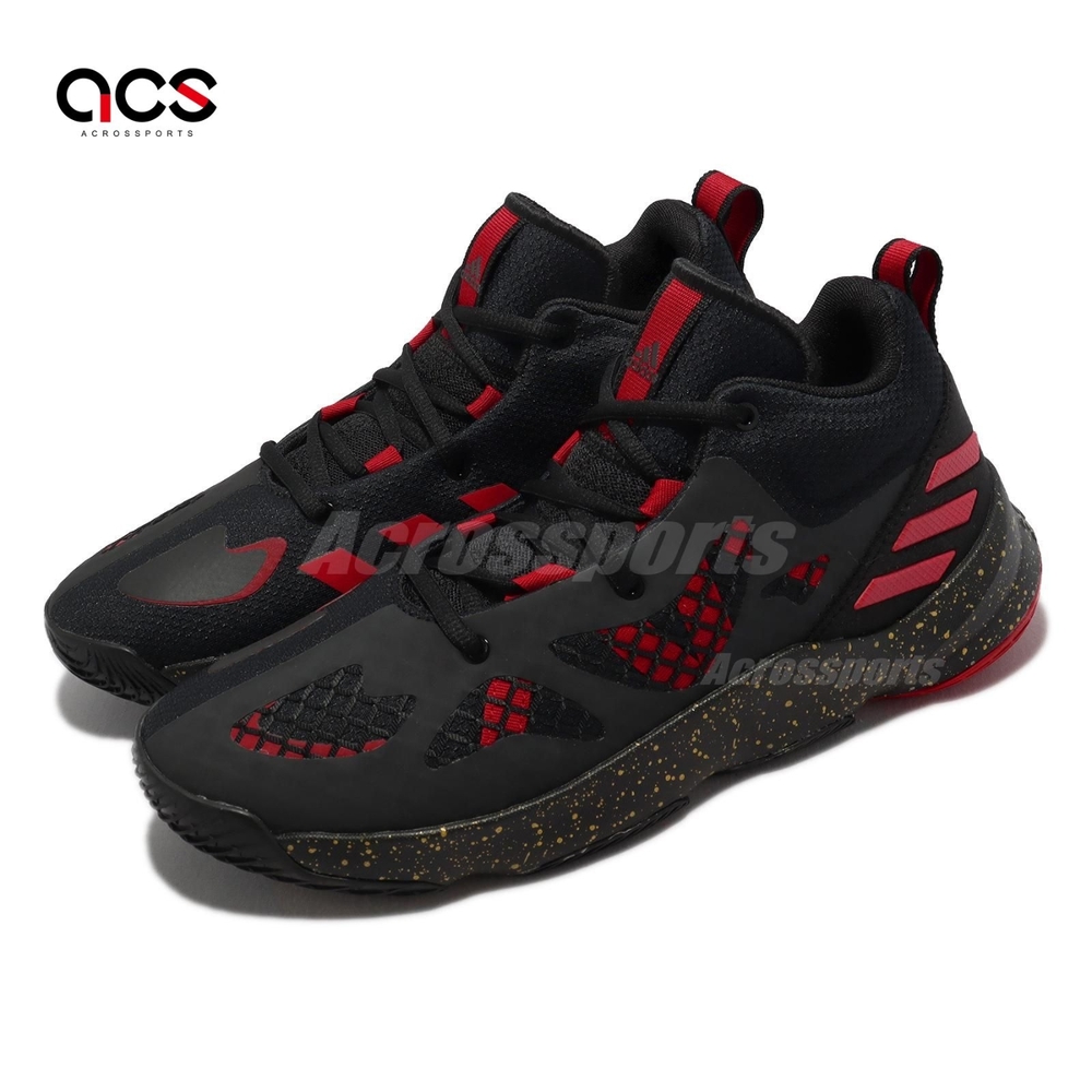 adidas 籃球鞋 Pro N3XT 2021 男鞋 黑 紅 緩震 支撐 包覆 運動鞋 愛迪達 GY2865