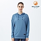 Hilltop 山頂鳥 Maribor Hoody Polygiene 女款e抗菌吸濕快乾保暖連帽刷毛衣 PH51XFL0 藍 product thumbnail 1