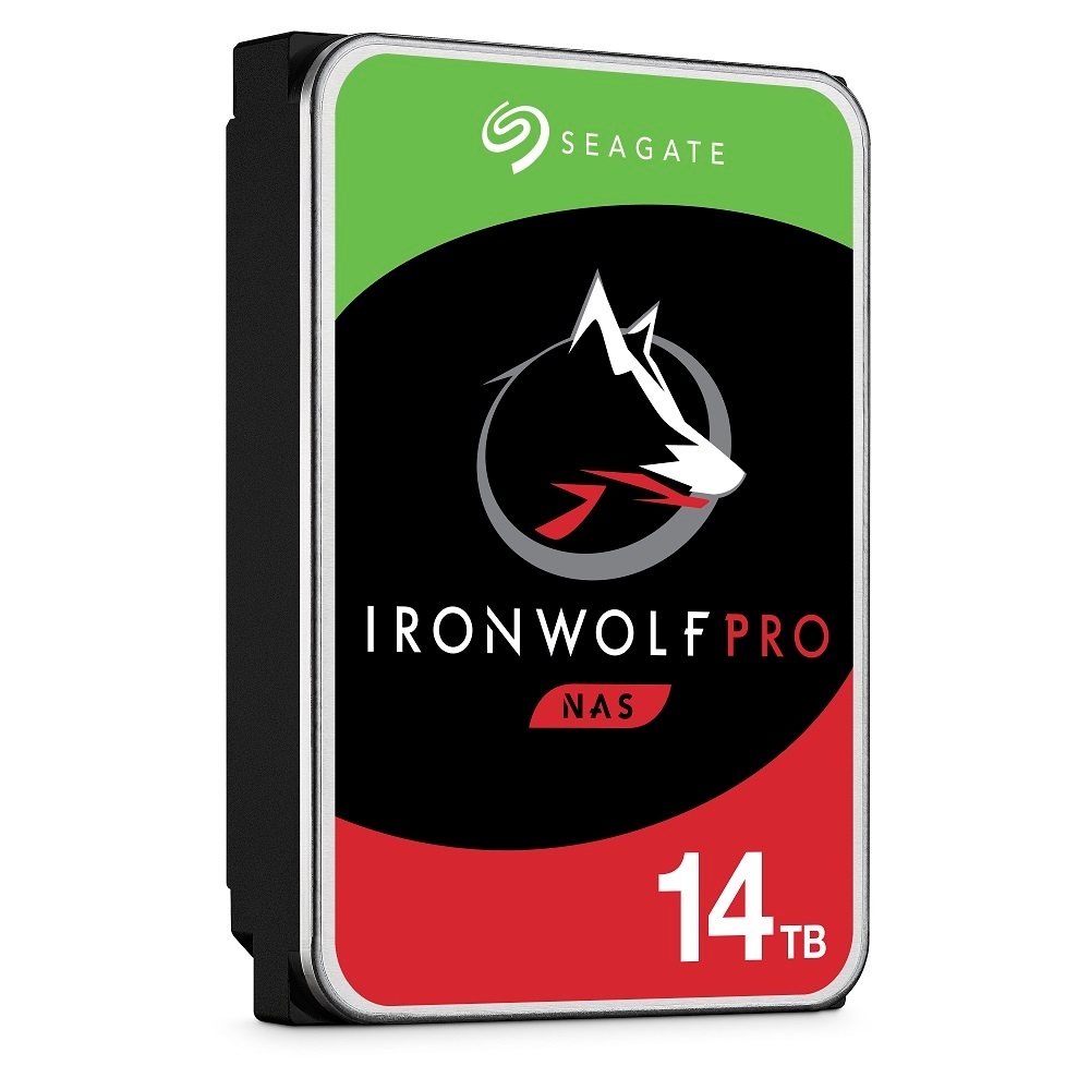 Seagate那嘶狼IronWolf Pro 14TB 3.5吋NAS專用硬碟(ST14000NE0008