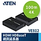 ATEN HDMI HDBaseT 視訊延長器(4K@100公尺) (HDBaseT Class A) - VE812 product thumbnail 1