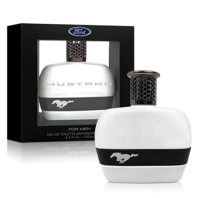 FORD MUSTANG 福特野馬 美式傳奇白鑽男性淡香水100ml