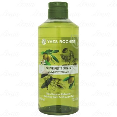 YVES ROCHER 伊夫黎雪 YRC 檸檬草橄欖沐浴露(400ml)(公司貨)