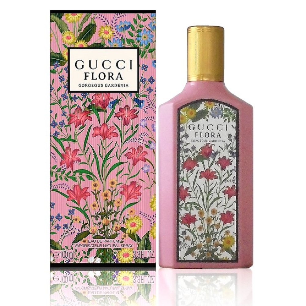 Gucci Flora Gorgeous Gardenia 幻夢梔子花女性淡香精 100ml