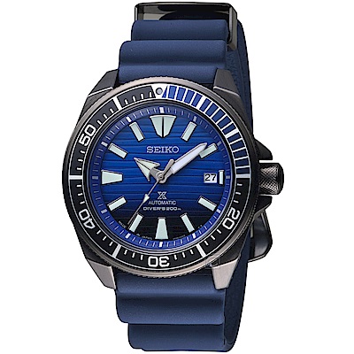 SEIKO精工 PROSPEX 專業運動200M潛水機械腕錶(SRPD09J1)