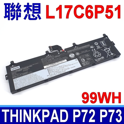 LENOVO L18C3P72 電池ThinkPad P14S P43S T14 Gen 1 T14 Gen 2 T490