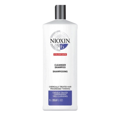 NIOXIN 6號賦活潔髮露1000ml (洗髮) (需豐厚感 染燙後髮質)