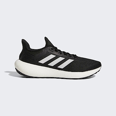 Adidas Pureboost Jet GW8588 男 慢跑鞋 運動 訓練 路跑 馬牌輪胎底 耐磨 緩震 黑 白