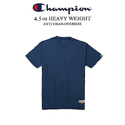 運動品牌CHAMPION BASIC棉柔小標短T 美規AO200 素色 冠軍