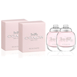 Coach New York時尚經典女性淡香水 4.5ml 小香 (2入組)