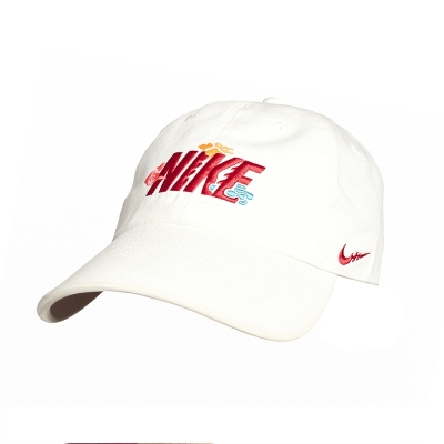 Nike Club Cap U Cb Cny Wsh L 男女款 白色 龍年限定 運動帽 棒球帽 FZ6784-133