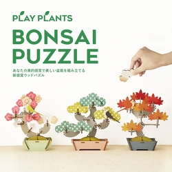 Dreams BONSAI PUZZLE 立體拼圖