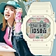 CASIO 卡西歐 BABY-G 花朵方形女錶電子錶 送禮首選 BGD-565RP-7 product thumbnail 1