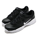 Nike 網球鞋 Court Lite 2 運動 男鞋 基本款 皮革 簡約 避震 包覆 球鞋 黑 白 AR8836005 product thumbnail 1
