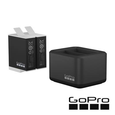GoPro HERO 12/11/10 雙充+ENDURO 高續航電池組 ADDBD-211-AS 公司貨