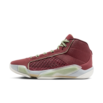 NIKE AIR JORDAN XXXVIII CNY PF 男運動籃球鞋-紅綠白-FQ8896600