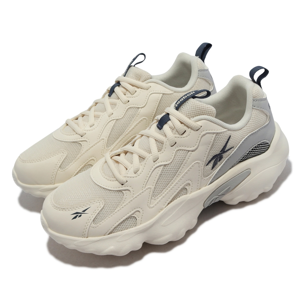 Reebok 休閒鞋 DMX Series 1000 海外限定 運動 男鞋 復古鞋款 緩震 白 灰 FZ5234