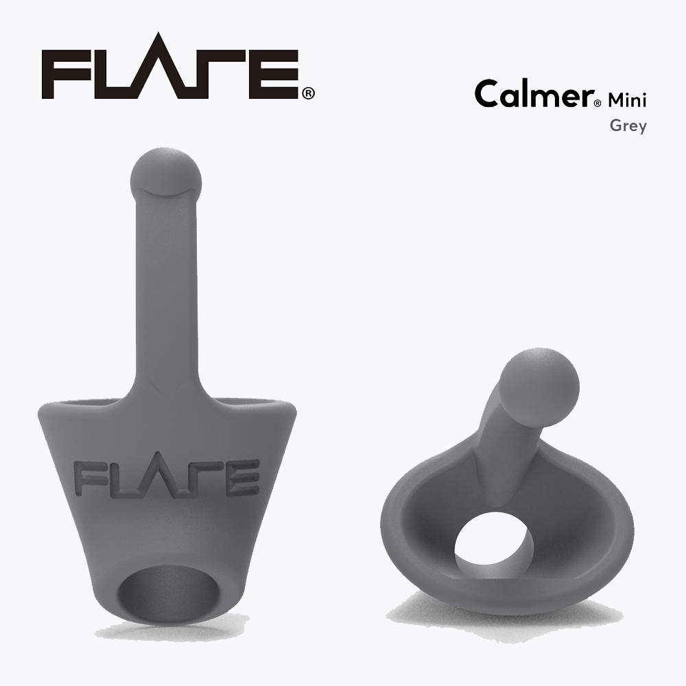 Flare Calmer Mini Grey 減壓耳塞 小尺寸灰色款