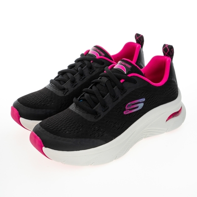 SKECHERS 女鞋 運動鞋 運動系列 ARCH FIT D LUX - 149687BKHP