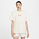 NIKE 上衣 女款 短袖上衣 運動 AS W NSW TEE ESSNTL GCEL 米白 HF6180-133 (2S3707) product thumbnail 1