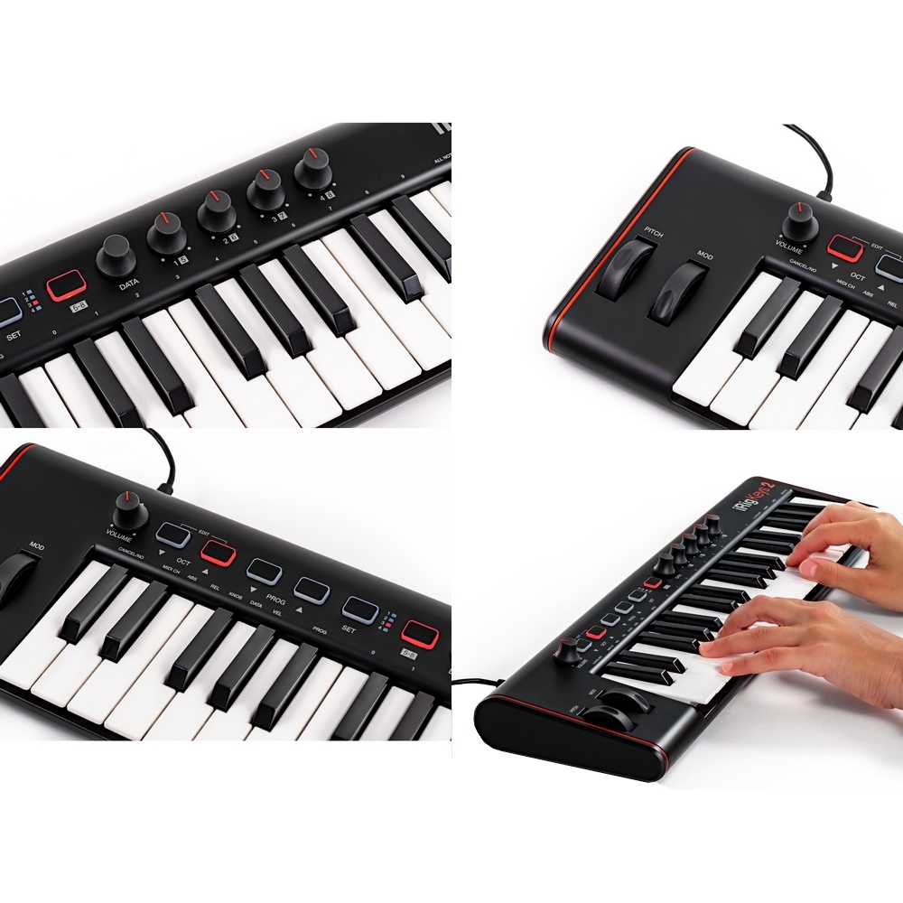 『IK Multimedia』iRig Keys 2 Pro 數位控制鍵盤 / 公司貨 | 其他錄音設備 | Yahoo奇摩購物中心