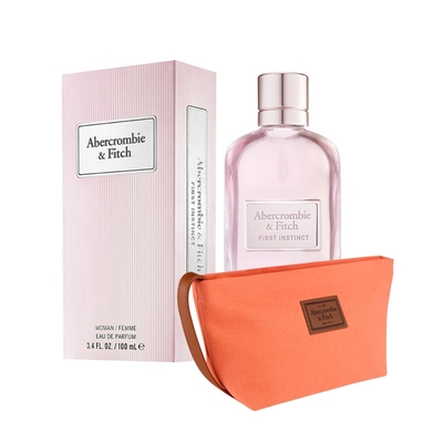 ABERCROMBIE&FITCH同名經典女性淡香精100ml(贈A&F旅用隨身包)