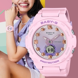 CASIO 卡西歐 BABY-G 夏季海灘手錶 送禮推薦 BGA-320-4A