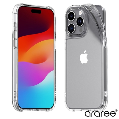 Araree Apple iPhone 15 Pro Max 軟性抗衝擊保護殼