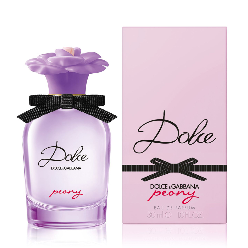 DOLCE&GABBANA D&G Peony浪漫花園淡香精30ml(贈隨機名牌小香)