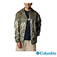 Columbia 哥倫比亞 男款 - 防曬UPF40防潑水風衣-綠花紋 UWE87770GA / S22 product thumbnail 1