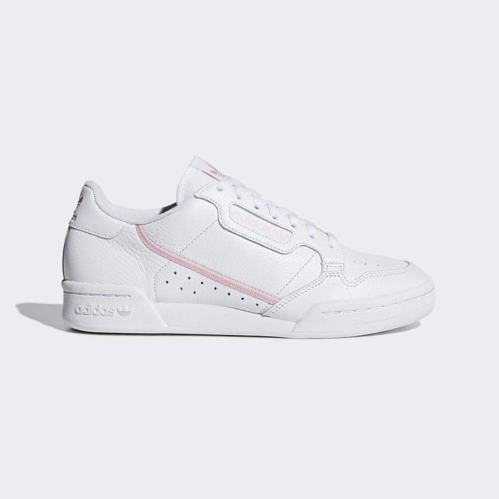 ADIDAS CONTINENTAL 80 W [G27722] 女鞋 運動 休閒 復古 經典 搭配 舒適 愛迪達 白