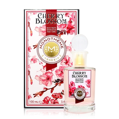 MONOTHEME 吟遊詩人 CHERRY BLOSSOM 櫻花淡香水 EDT 100ml (平行輸入)