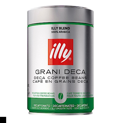 illy 低咖啡因 咖啡豆 250g