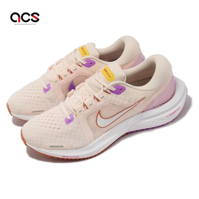 Nike 慢跑鞋 Wmns Air Zoom Vomero 16 女鞋 粉 紫 緩震 路跑 運動鞋 DA7698-800