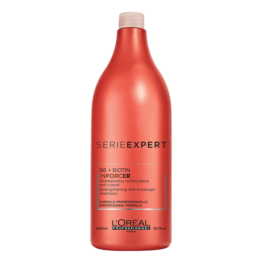 LOREAL萊雅 絲漾博B6洗髮乳1500ml(附壓頭)-快速到貨