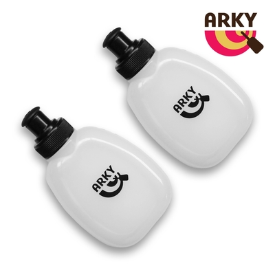 ARKY 超輕量口袋運動水壺-170ml(2入)