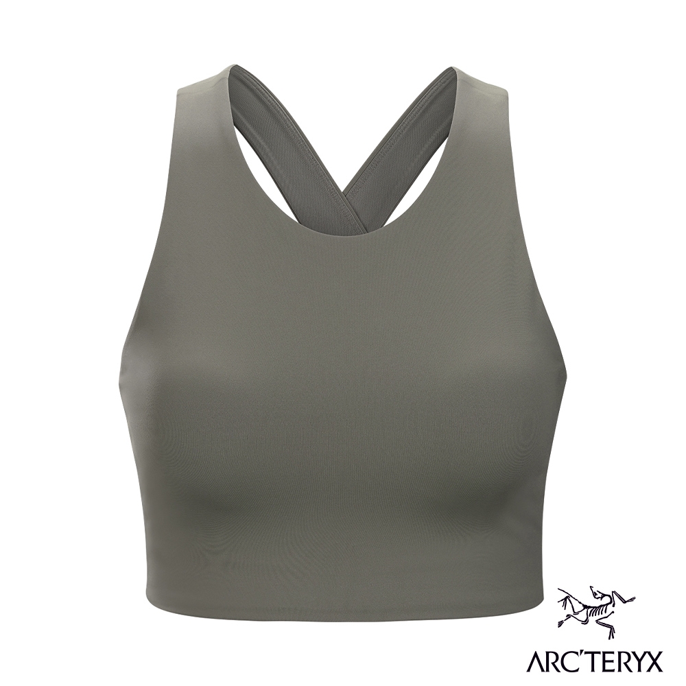 Arcteryx 始祖鳥 女 Soria 運動內衣 糧草綠