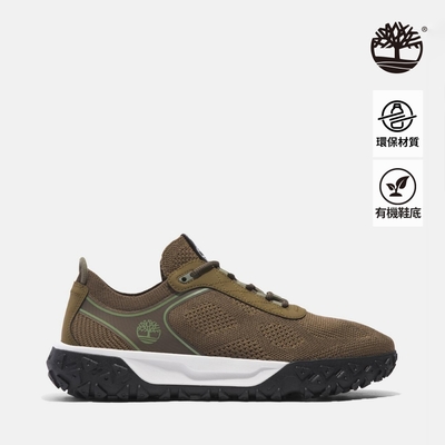 Timberland 男款橄欖綠 Greenstride TM Motion 6 低筒健行鞋|A6BPWEBF
