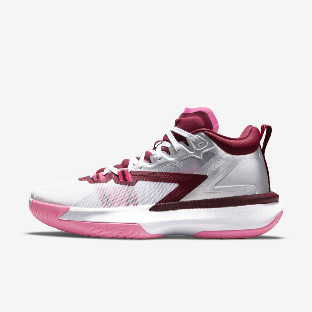 Nike Jordan Zion 1 Pf [DA3129-100] 男鞋籃球鞋喬丹緩震抓地力白銀