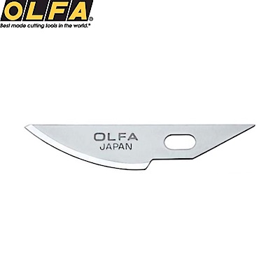 日本OLFA雕刻筆刀替刃 筆刀刀片XB157K(曲線刃,厚0.45mm)適AK-1 AK-3 157B Ltd-09