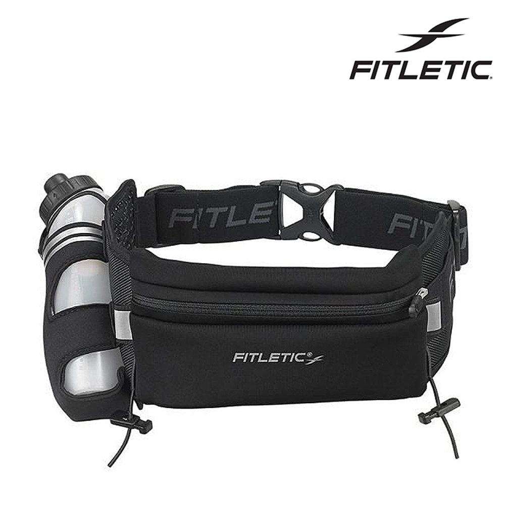 Fitletic Fully Loaded Neoprene單水壺腰包 HD12G / 黑色